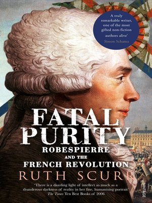 cover image of Fatal Purity